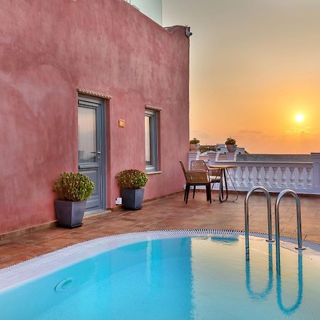 Tramonto Secret Villas Oía Dış mekan fotoğraf