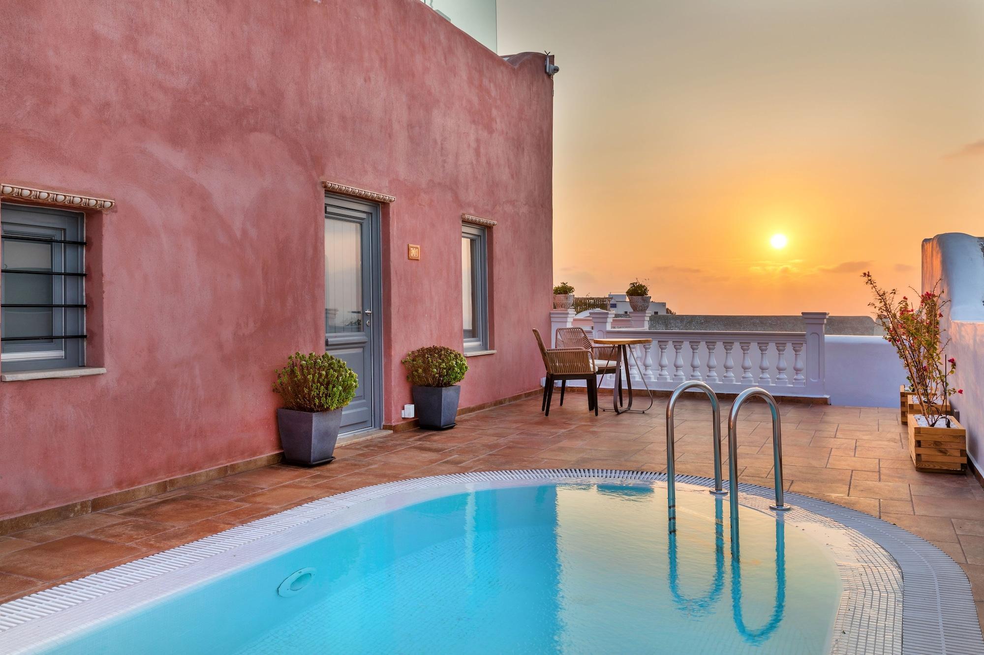 Tramonto Secret Villas Oía Dış mekan fotoğraf