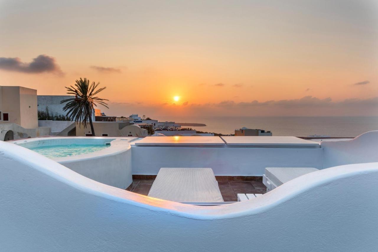 Tramonto Secret Villas Oía Dış mekan fotoğraf