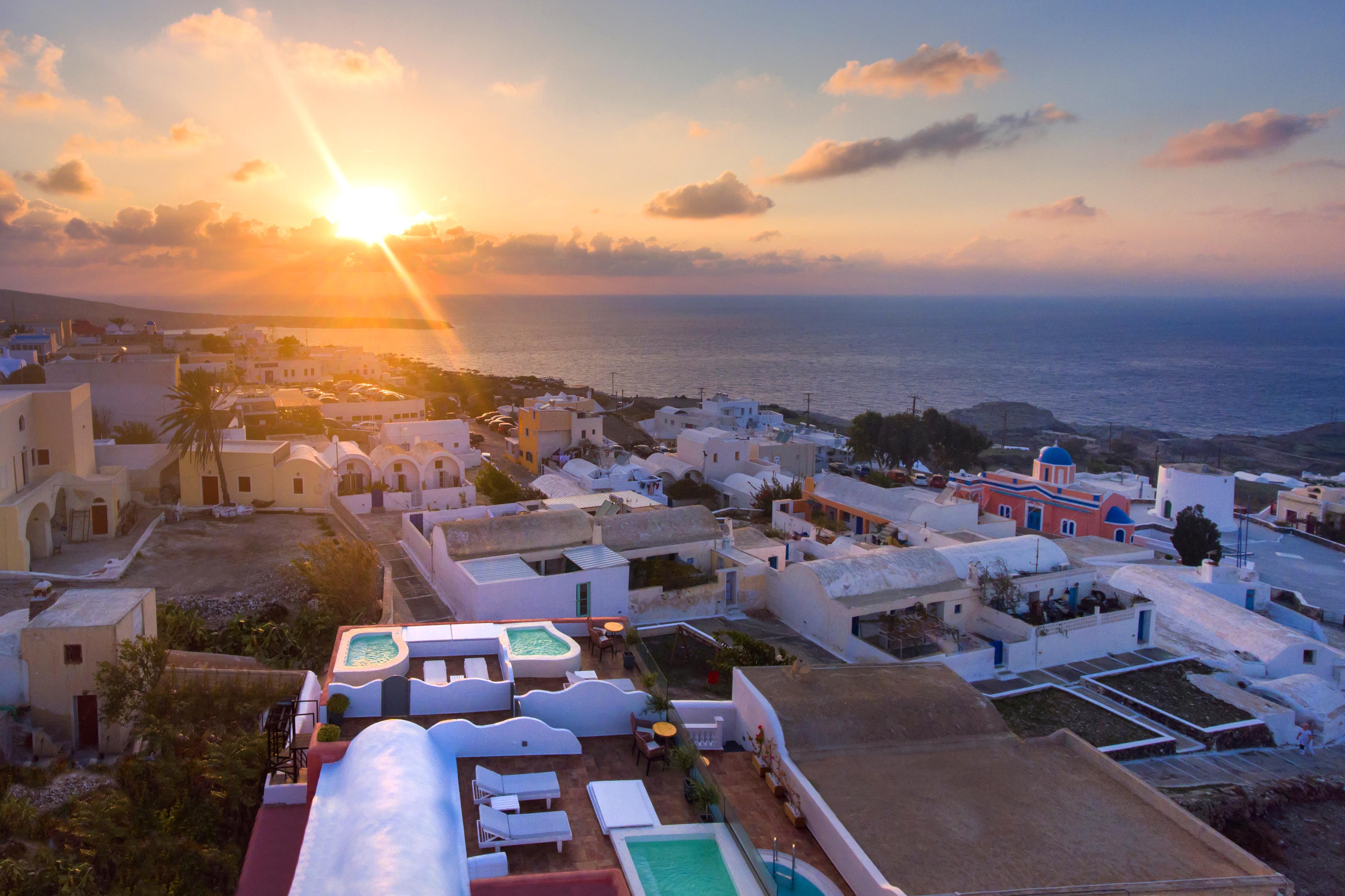 Tramonto Secret Villas Oía Dış mekan fotoğraf