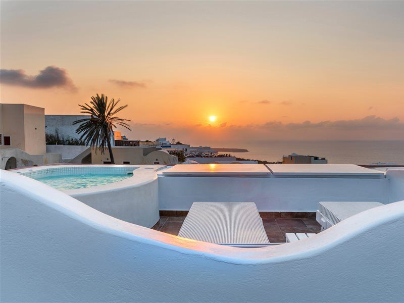 Tramonto Secret Villas Oía Dış mekan fotoğraf